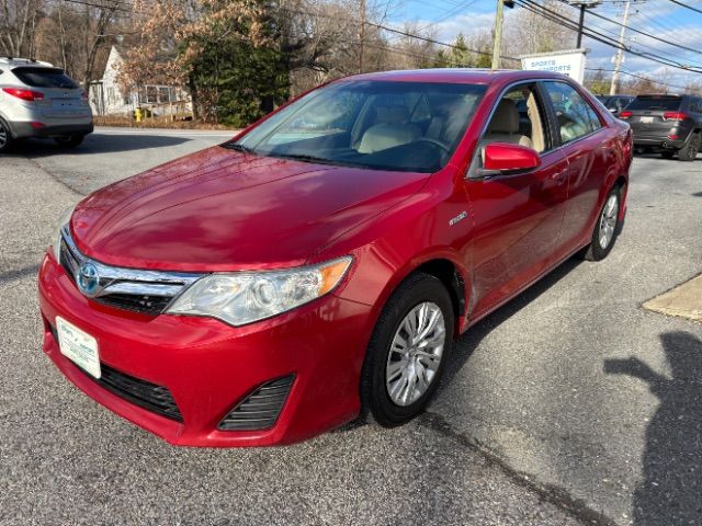 2013 Toyota Camry Hybrid 