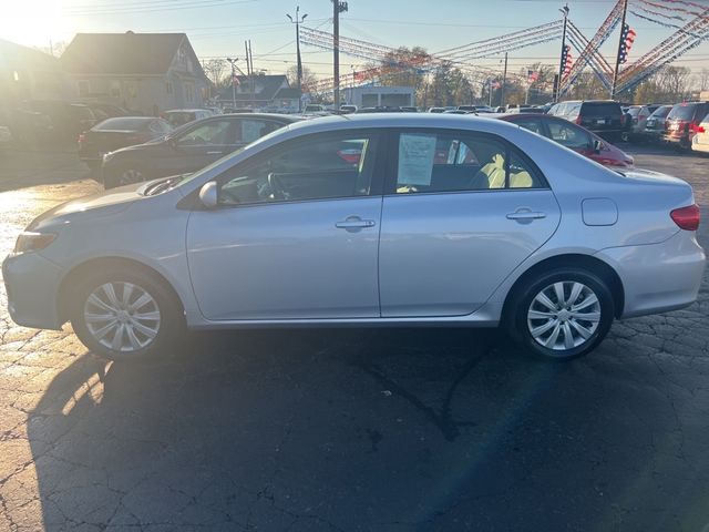 2013 Toyota Corolla 