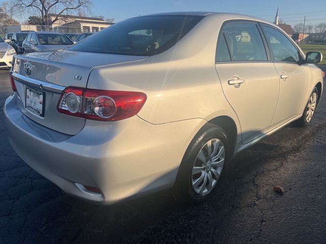 2013 Toyota Corolla 