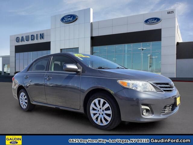 2013 Toyota Corolla LE