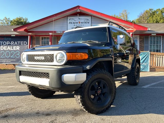 2013 Toyota FJ Cruiser Base