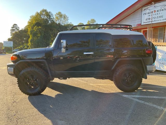 2013 Toyota FJ Cruiser Base