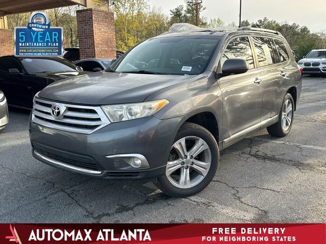 2013 Toyota Highlander Limited