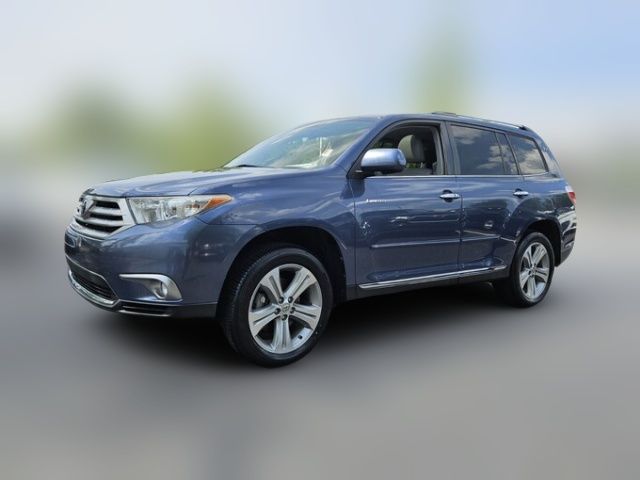 2013 Toyota Highlander Limited