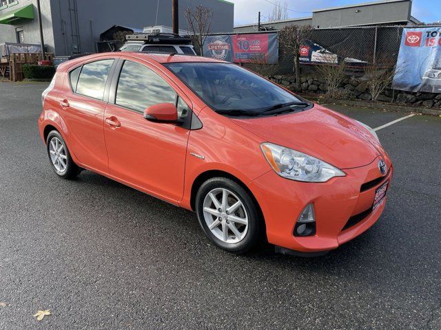 2013 Toyota Prius c Four