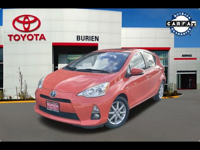 2013 Toyota Prius c Four