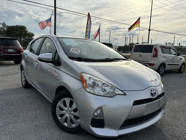 2013 Toyota Prius c 