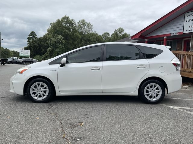 2013 Toyota Prius v Three