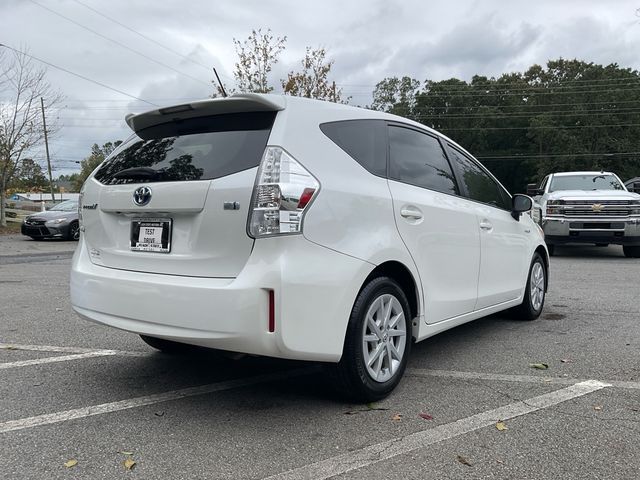 2013 Toyota Prius v Three