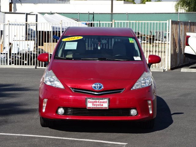 2013 Toyota Prius v 