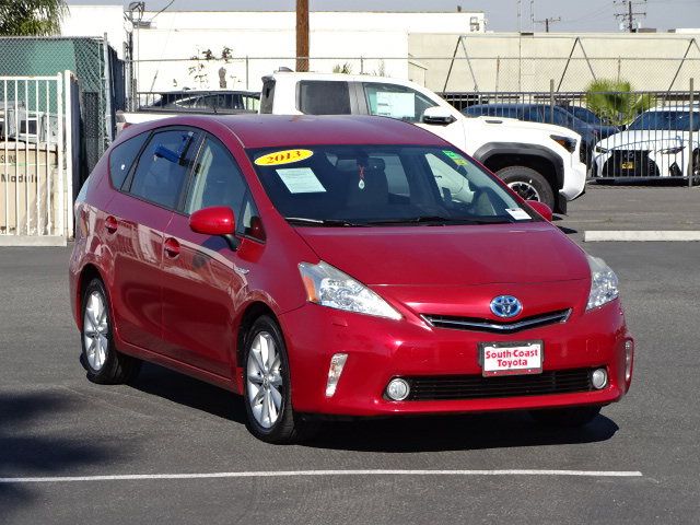 2013 Toyota Prius v 