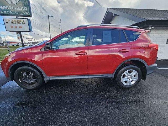 2013 Toyota RAV4 LE