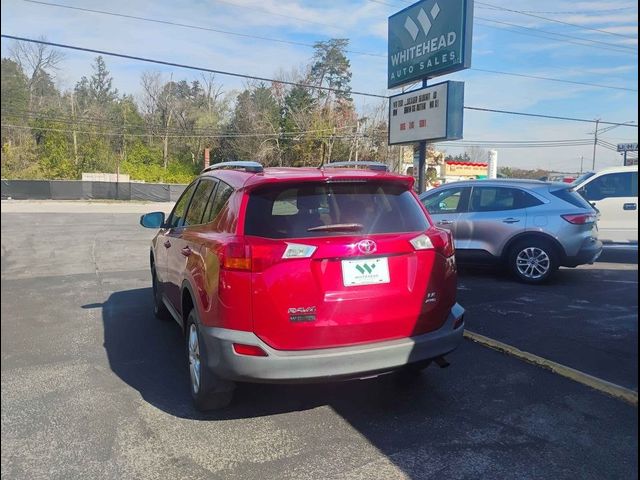 2013 Toyota RAV4 LE