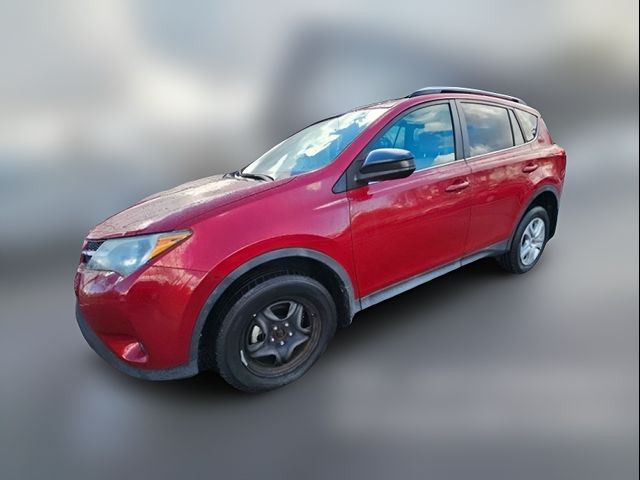 2013 Toyota RAV4 LE