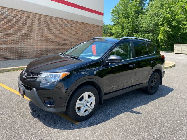 2013 Toyota RAV4 LE