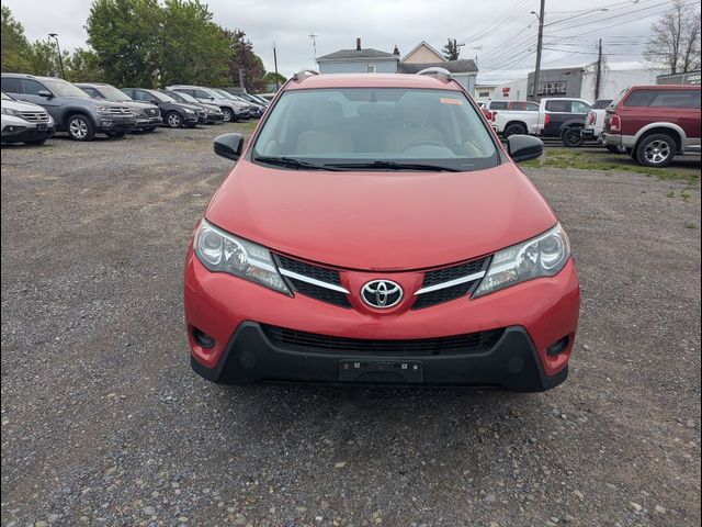2013 Toyota RAV4 LE