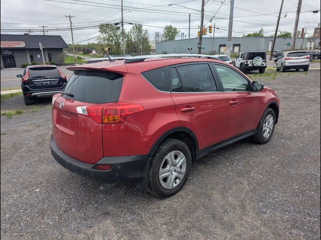 2013 Toyota RAV4 LE