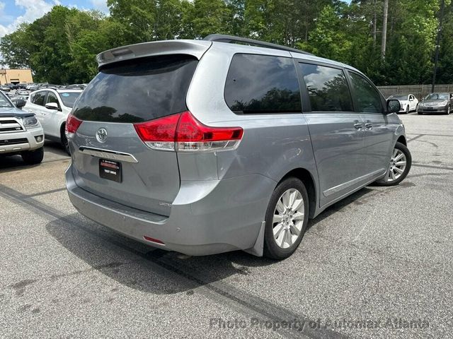 2013 Toyota Sienna XLE