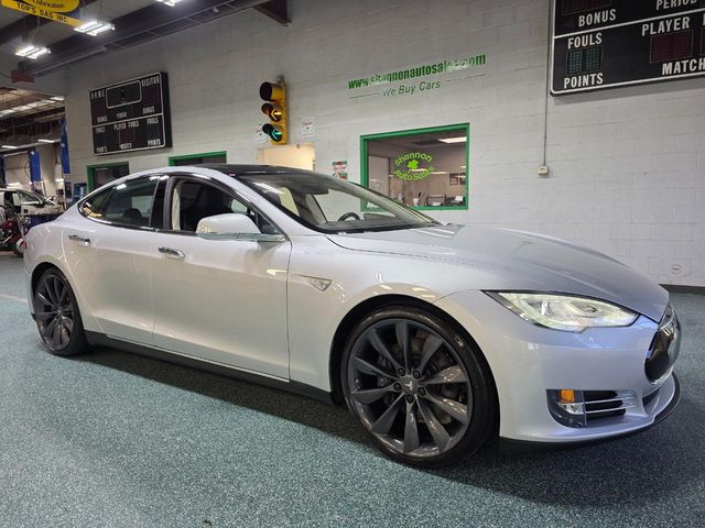 2013 Tesla Model S Performance