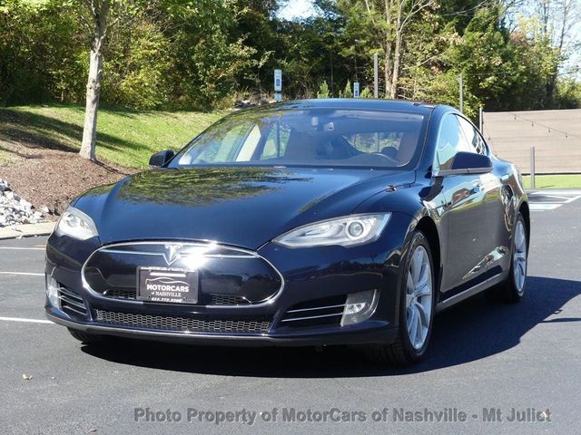 2013 Tesla Model S Performance