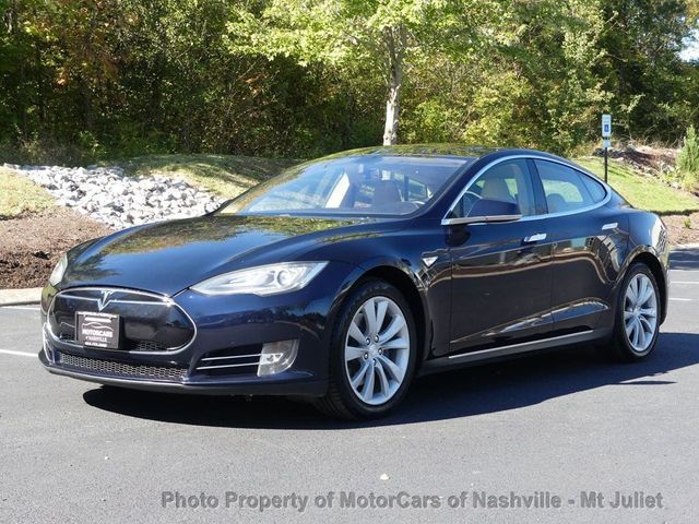 2013 Tesla Model S Performance