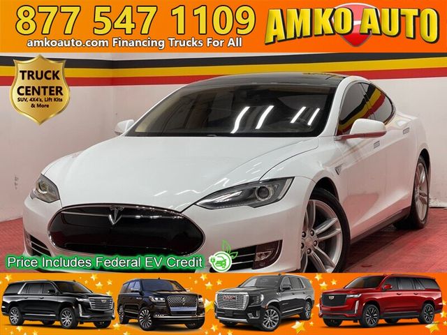 2013 Tesla Model S Base