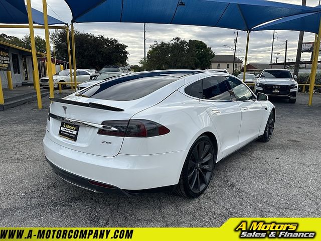 2013 Tesla Model S Performance