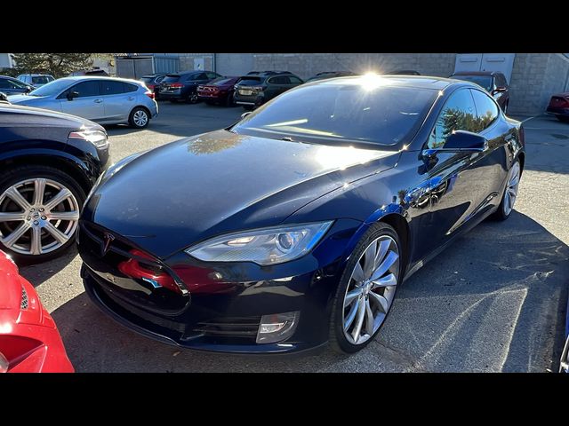 2013 Tesla Model S Base