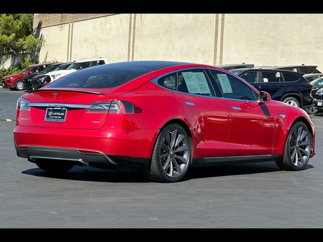 2013 Tesla Model S Performance