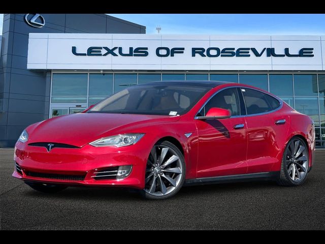 2013 Tesla Model S Performance