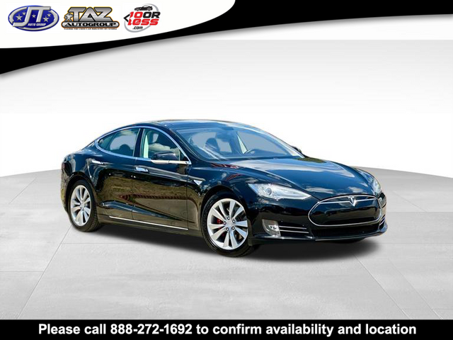 2013 Tesla Model S Performance