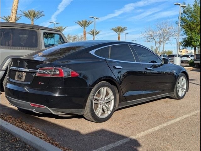 2013 Tesla Model S Performance