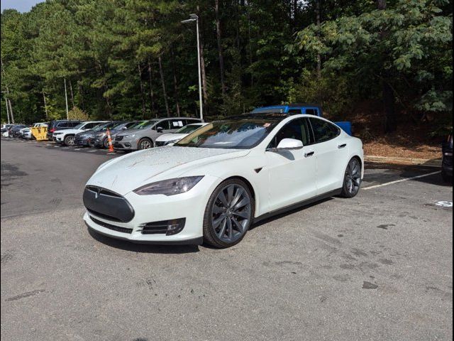 2013 Tesla Model S Performance