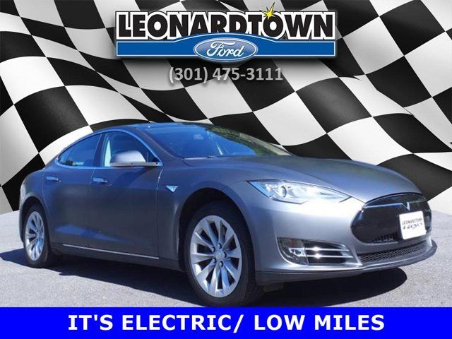 2013 Tesla Model S Performance