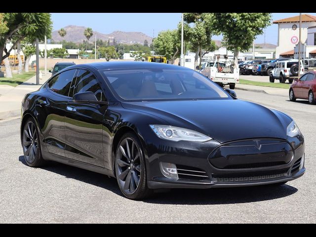 2013 Tesla Model S Performance