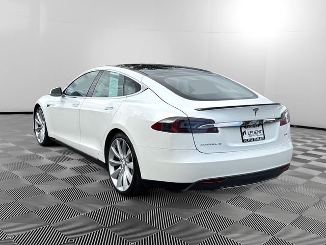 2013 Tesla Model S Performance