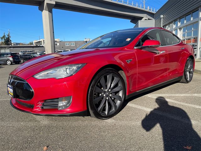 2013 Tesla Model S Performance