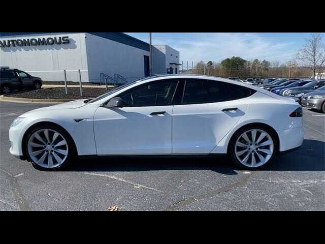 2013 Tesla Model S Base