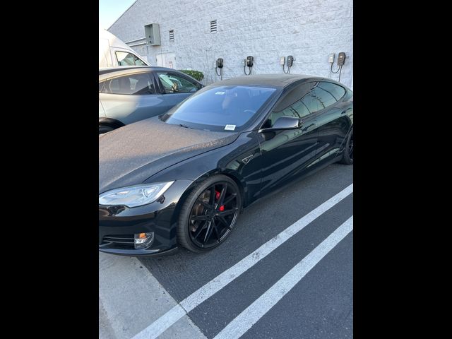 2013 Tesla Model S Performance