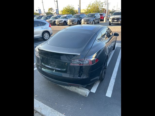 2013 Tesla Model S Performance