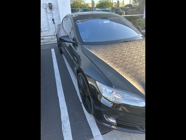 2013 Tesla Model S Performance