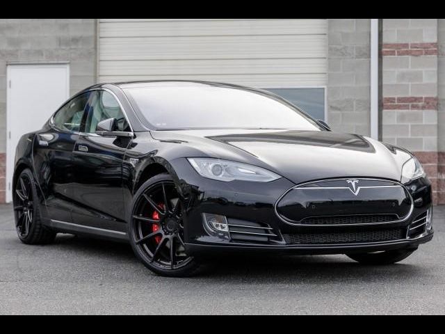 2013 Tesla Model S Performance