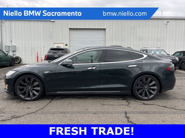 2013 Tesla Model S Performance