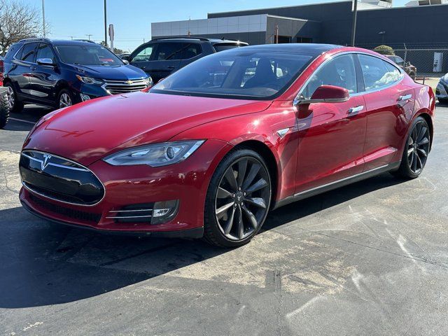 2013 Tesla Model S Performance