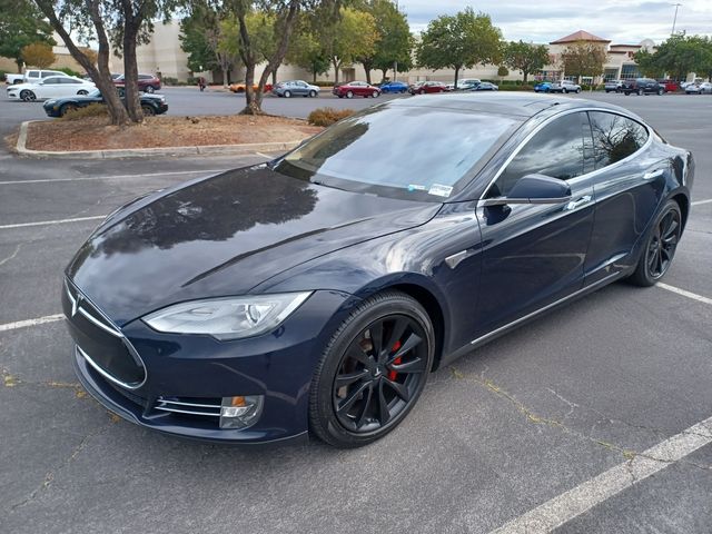 2013 Tesla Model S Performance