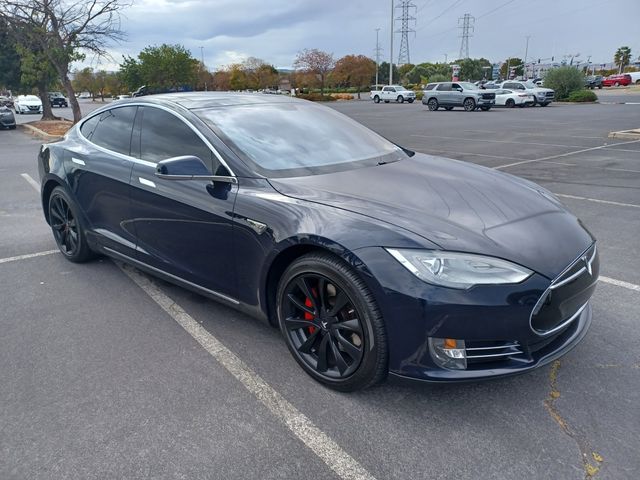 2013 Tesla Model S Performance