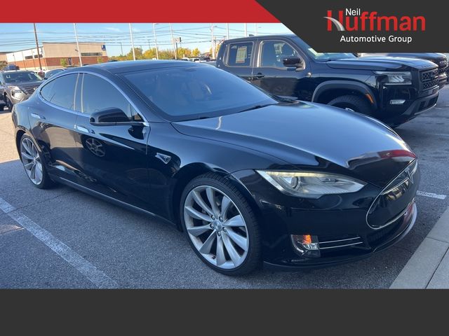 2013 Tesla Model S Performance