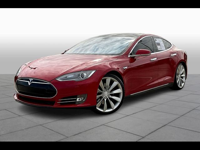 2013 Tesla Model S Performance