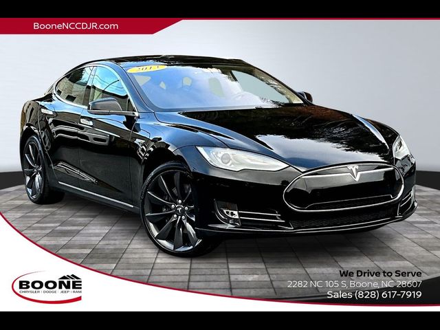 2013 Tesla Model S Performance