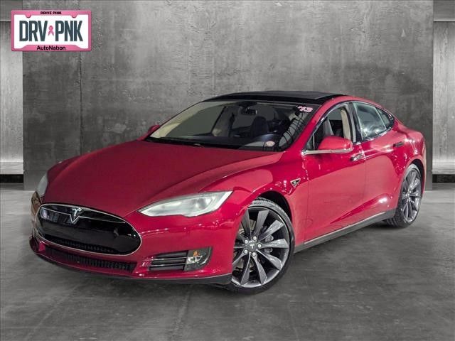 2013 Tesla Model S Performance